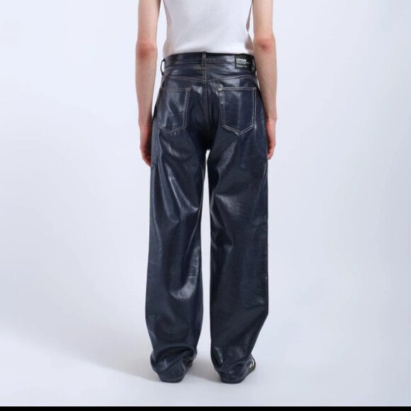 BNWT SS25 DR. DENIM OMAR STEEL BLUE COAT DENIM JEANS 28 - Picture 15 of 15